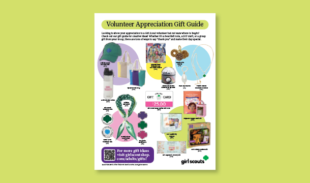 Volunteer Appreciation Gift Guide