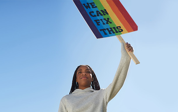 National Service Projects for Girl Scouts