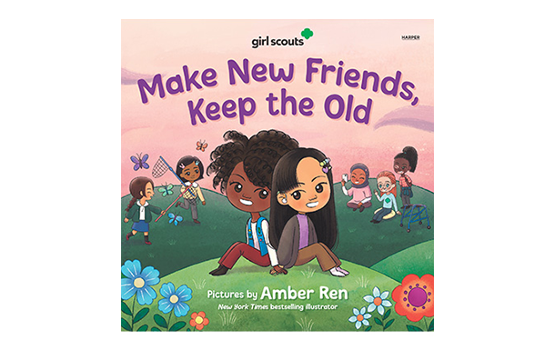 New! <i>Make New Friends, Keep&nbsp;the Old</i>