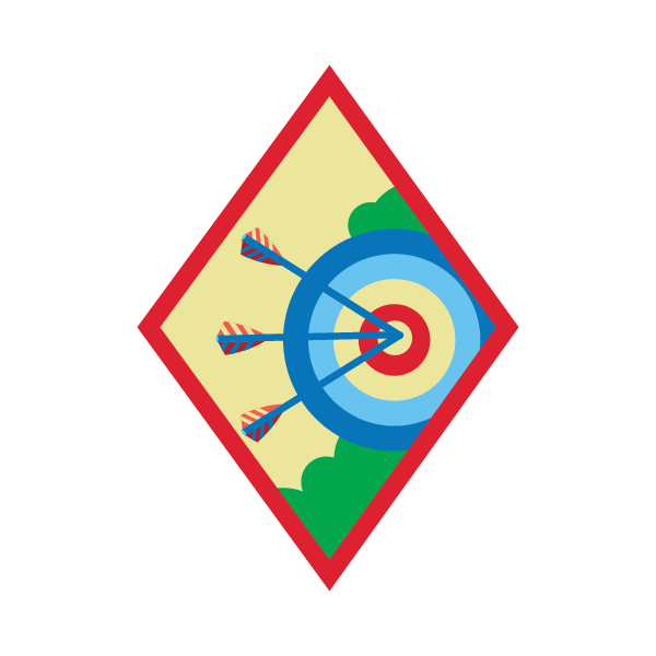 Cadette Archery Badge