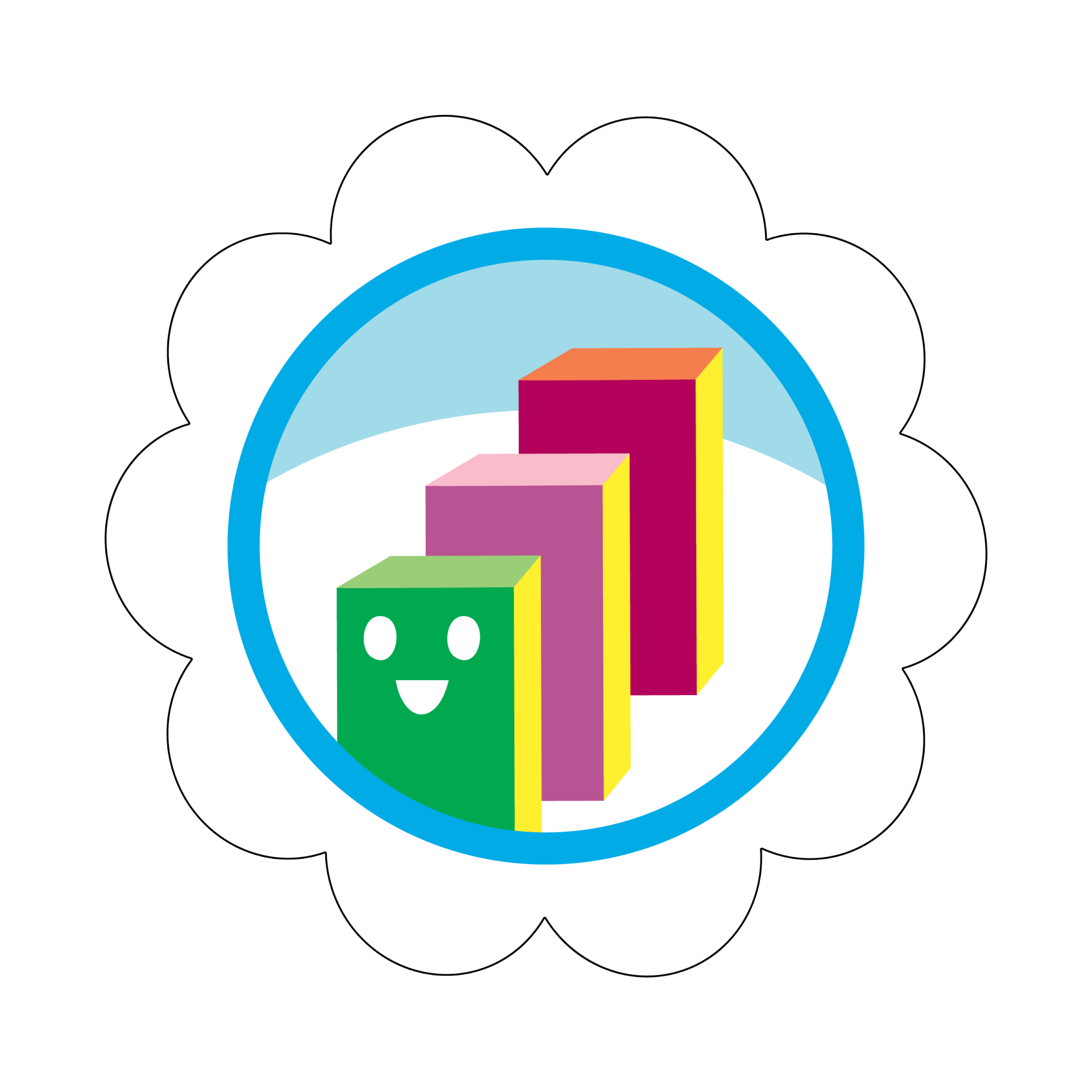 Daisy Cookie Goal Setter Badge