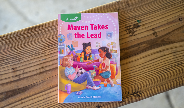 Maven Takes the Lead book cover
