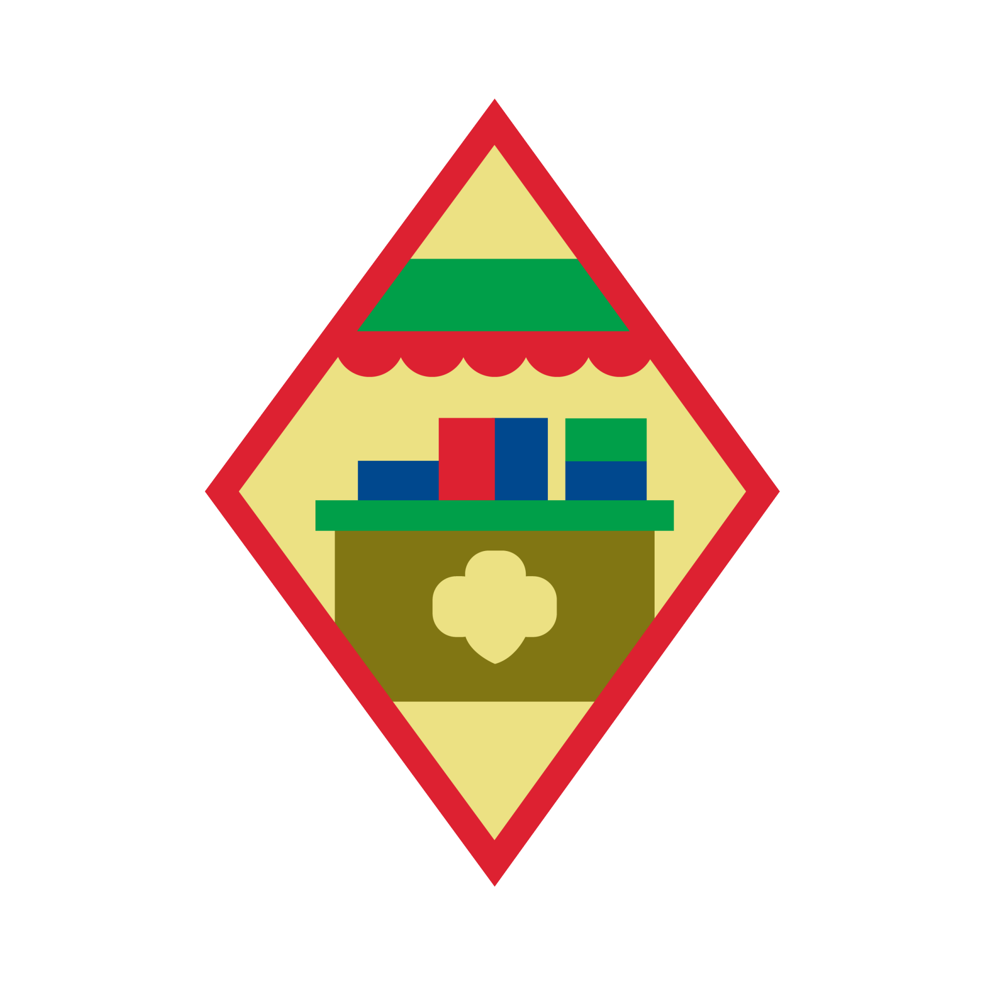 Cadette My Cookie Venture Badge