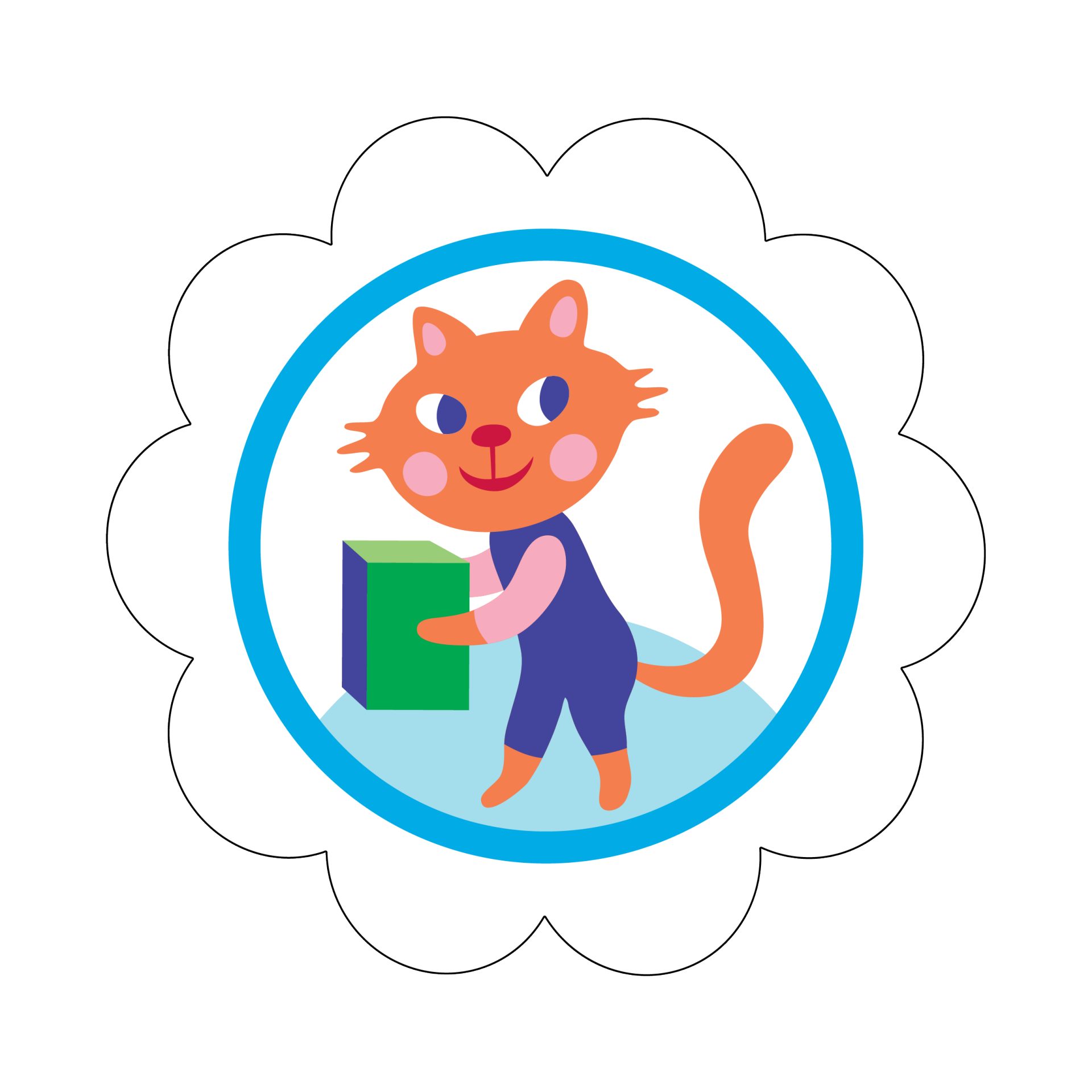 Daisy My First Cookie Business Badge