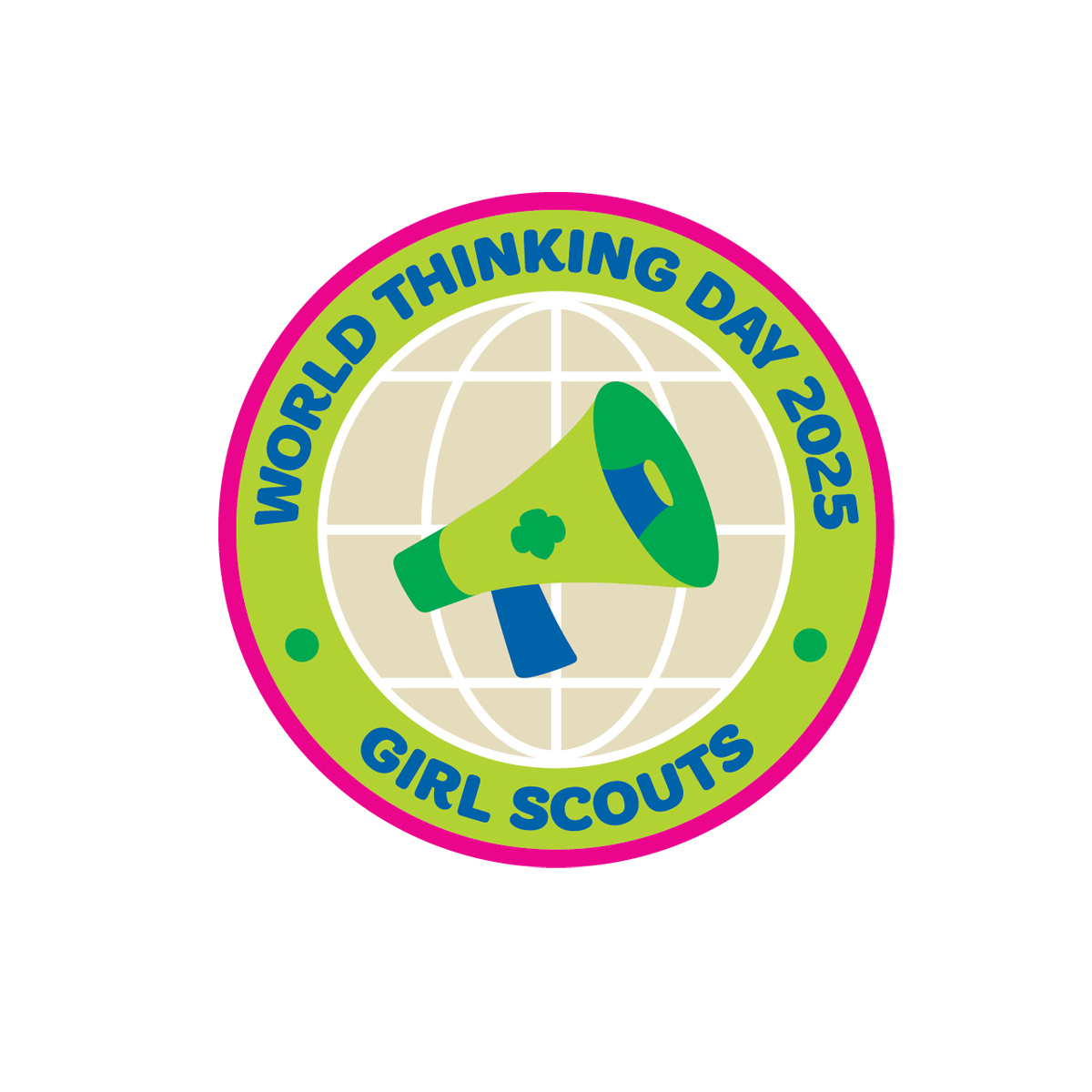 World Thinking Day Patch